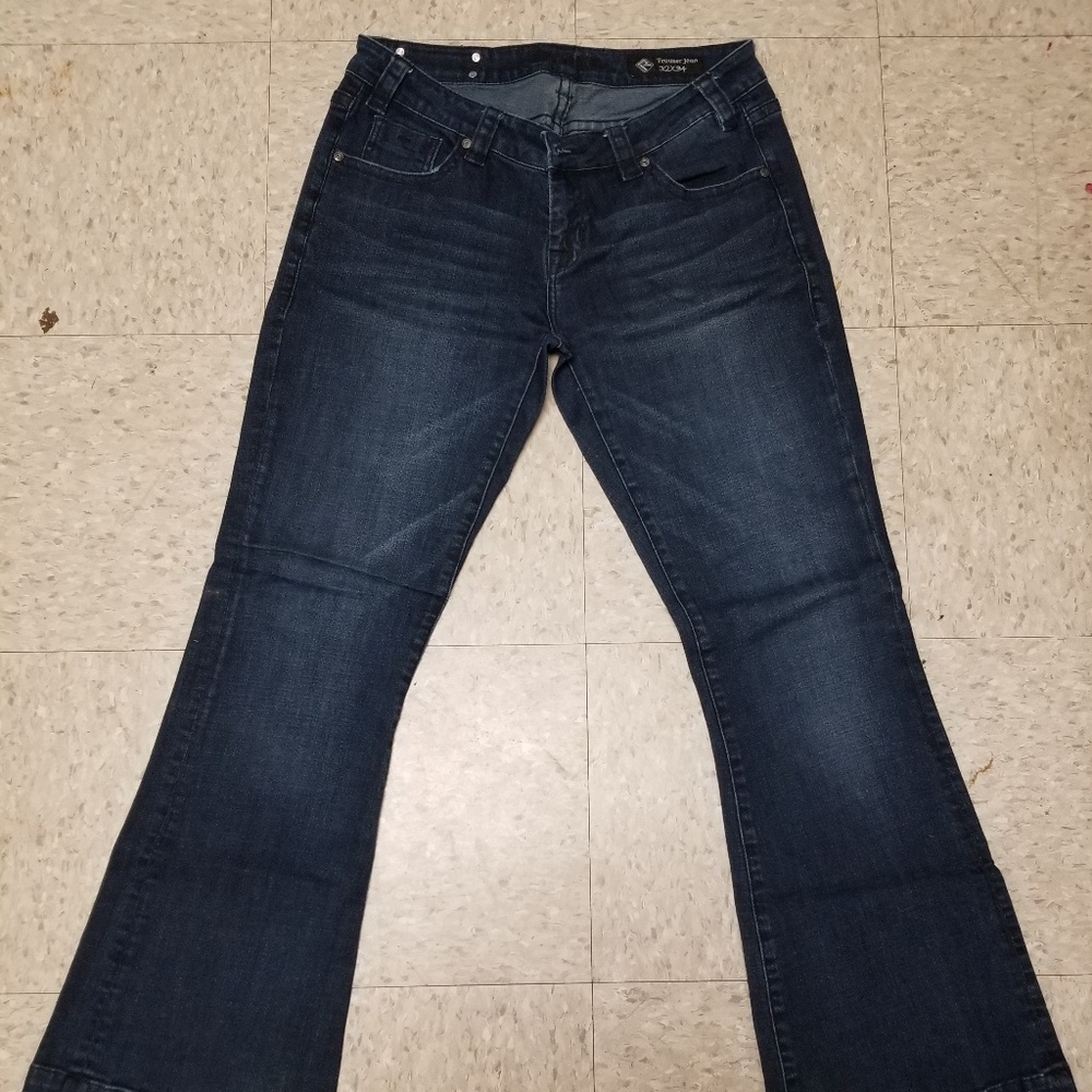 Rock and Roll Cowgirl Trouser Jeans